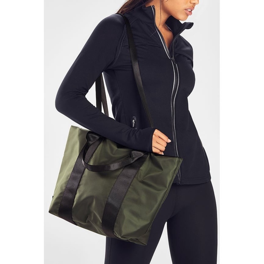 Fabletics The Day Trip Tote II Small‎ Green